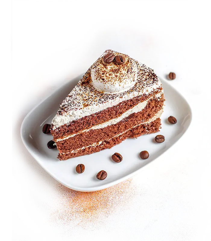gâteau au café, graines de gâteau