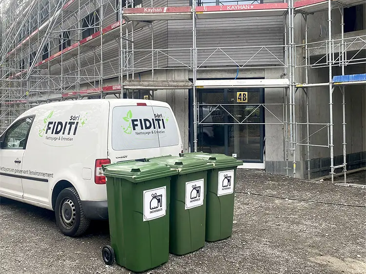 entreprise de nettoyage de chantier et débarras lausanne, Vaud