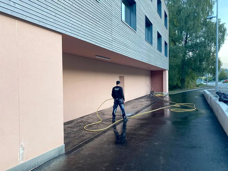 débarras et nettoyage après chantier